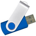 Swivel USB Flash Drive - 4GB